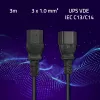 Kabel zasilający Qoltec 53898