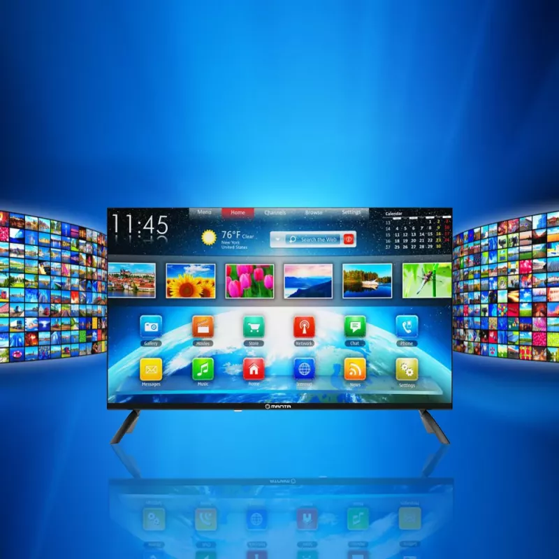 TV Manta 32LHA123E 32 cale HD LCD 1366 x 768