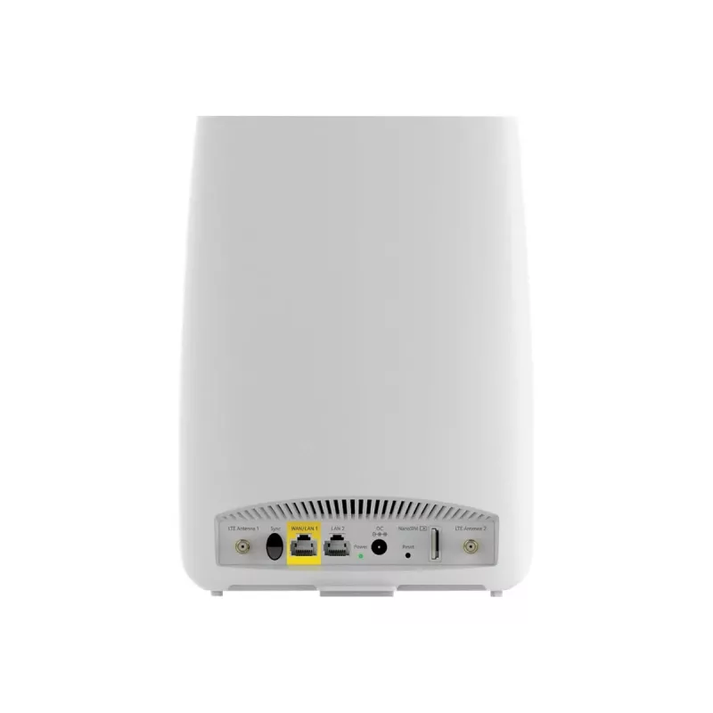 Router bezprzewodowy NETGEAR LBR20 Gigabit Ethernet Dual-band (2,4 GHz / 5 GHz) 4G Biały