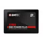 Emtec X150 Power Plus - SSD - 2 TB - wewnętrzny - 2.5 inch (6.4 cm) - SATA 6Gb/s (ECSSD2TX150)