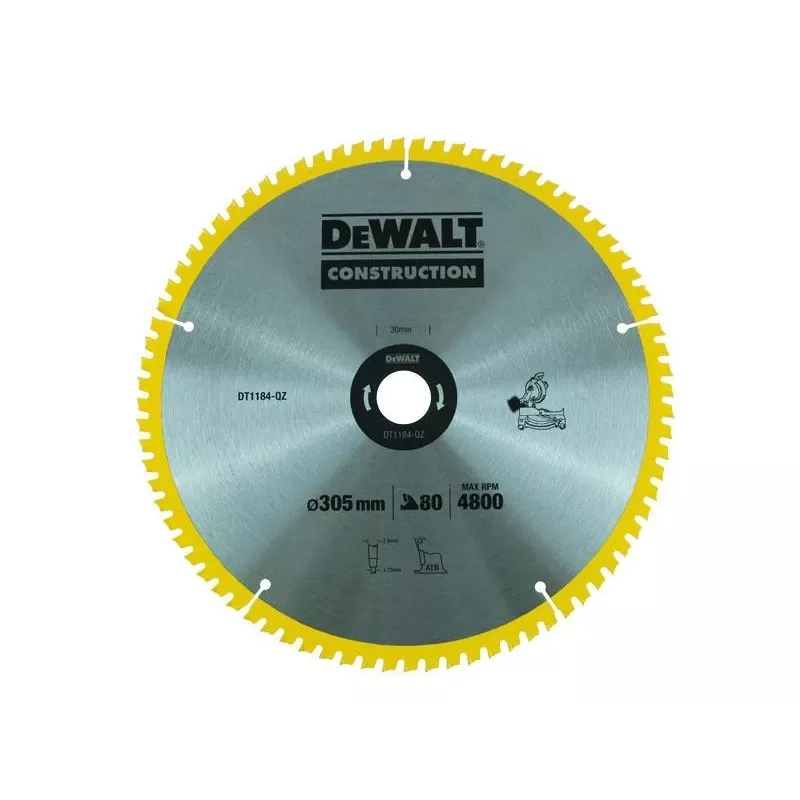 akcesorium do piły tarczowej DeWALT DT1184-QZ