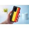 Etui na telefon Man and Wood do Samsung Galaxy S20 Ultra — reggae Czarny