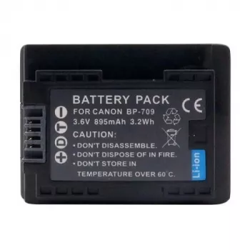 Akumulator do kamery wielokrotnego ładowania Extra Digital BP-709 7.4V 2000mAh