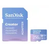 Karta pamięci SanDisk Creator MicroSD 256 GB, szybkość transferu do 190 MB/s