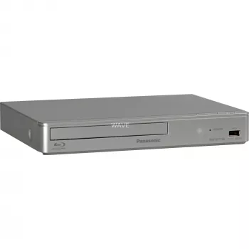 Odtwarzacz Blu-ray Panasonic DMP-BDT168EG DVD-Video, MP3, WMA, JPEG, WAV, XviD, AAC, AVCHD, MKV, CD-DA, FLAC, MPO, BD-MV, ALAC z łączem USB