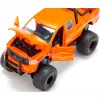 Siku RAM1500 z balonowymi oponami, model pickupa, składany, 1:50