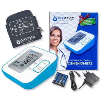 HI-TECH MEDICAL gold-N3 COMPACT+ z zasilaczem Automatyczny na ramię