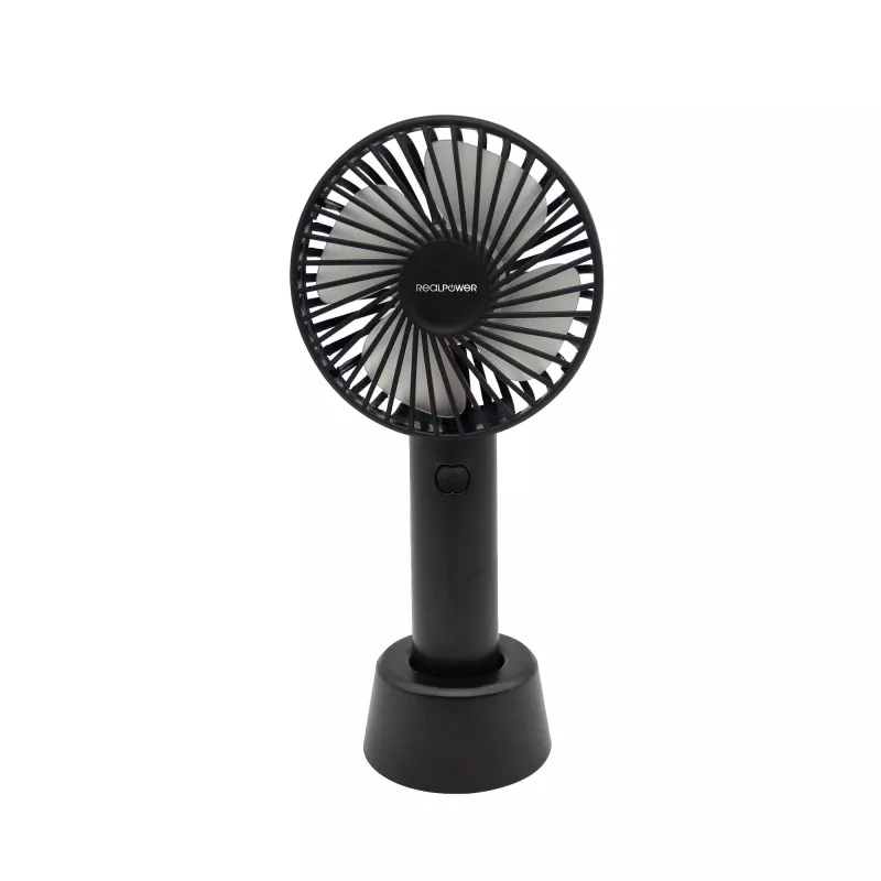 Wentylator domowy RealPower 303132 czarny