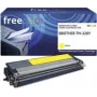 Kaseta z tonerem FREECOLOR K15453F7 kompatybilna z Brother, żółty, wydajność 6000 stron, 1 szt.
