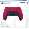 Gamepad Sony DualSense v3 czerwony — Bluetooth/USB, USB-C, wbudowana bateria, PS5, 160×106×66 mm