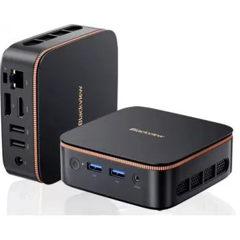 Czarnyview MP20 16GB SSD 512 GB Win 11 Pro - Mini PC, czarny