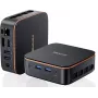 Czarnyview MP20 16GB SSD 512 GB Win 11 Pro - Mini PC, czarny