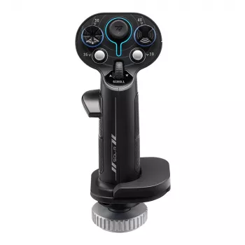 Dodatkowy uchwyt do drążka Thrustmaster Sol-R 3 AVA, czarny, USB Type-C, analogowo-cyfrowy, PC, 75×115×200 mm