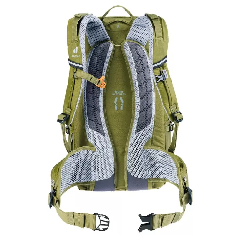 Plecak rowerowy -Deuter Trans Alpine 30 Sprout- kaktus