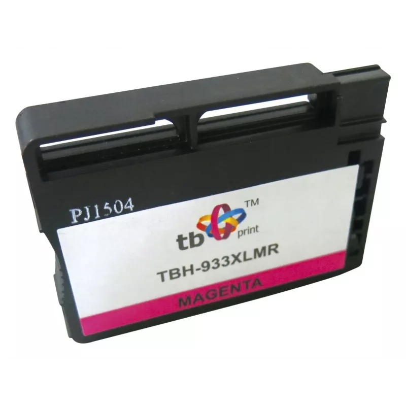 Wkład atramentowy do HP Oj 6100 EPrinter TBH-933XLMR Ma Ref.