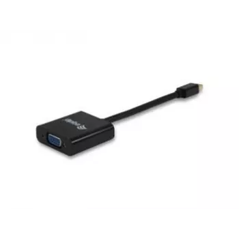 Adapter Equip Mini DisplayPort na HD15 VGA, 0,17 m, Mini DisplayPort, VGA, Męski, Żeński, 1920 x 1080 pikseli