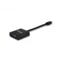 Adapter Equip Mini DisplayPort na HD15 VGA, 0,17 m, Mini DisplayPort, VGA, Męski, Żeński, 1920 x 1080 pikseli