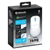 BEZPRZEWODOWA MYSZ DEFENDER FAME GM-516 RF+BT 10000DPI 6P BIAŁA