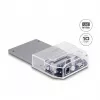 Stacja dokująca DeLOCK USB Type-C dla 1 x U.2 SSD czarna