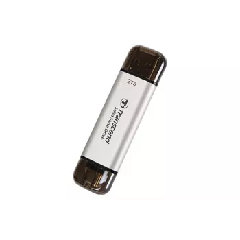 Dysk SSD Transcend 1 TB zewnętrzny USB Typ-A USB Typ-C ESD310