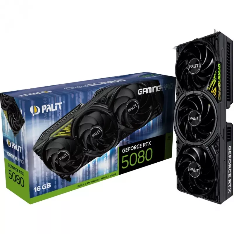 Karta graficzna NVIDIA GeForce RTX 5080 16 GB GDDR7