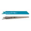 Pilarka szablasta Makita DJR187Z, 18V Li-Ion, skok 32 mm, częstotliwość skoków 2300–3000 spm, głębokość cięcia w drewnie 255 mm, w metalu 130 mm