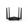 Router bezprzewodowy Tenda AC10 Gigabit Ethernet Dual-band (2,4 GHz / 5 GHz) Czarny