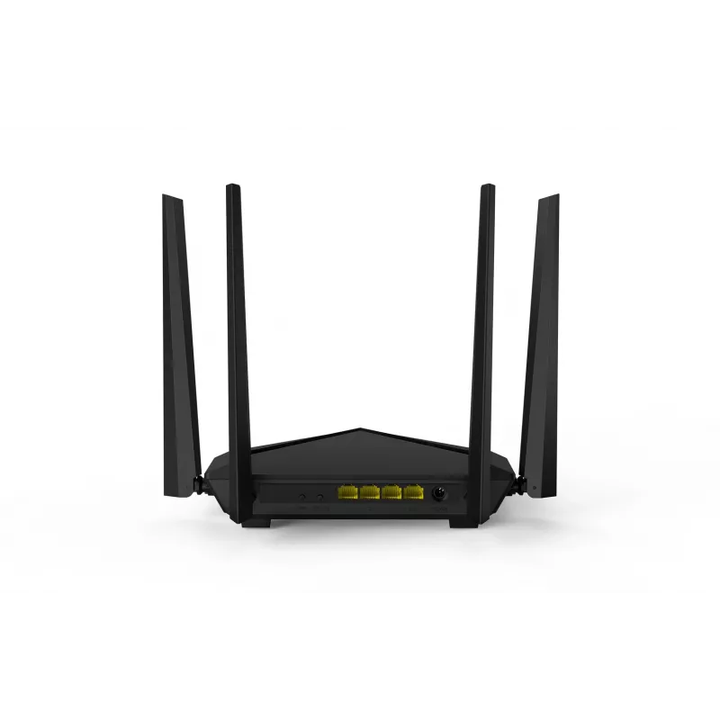 Router bezprzewodowy Tenda AC10 Gigabit Ethernet Dual-band (2,4 GHz / 5 GHz) Czarny