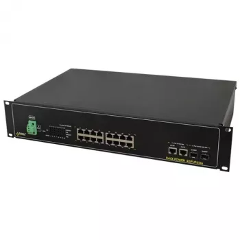 Przełącznik PULSAR S116 16-portowy do 16 kamer IP