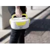 Elektryczny pojemnik na lunch Beper 90.920G - podgrzewacz do jedzenia 1 L, żółty