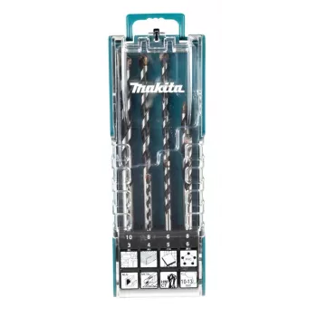 MAKITA Zestaw uniwersalnych wierteł HM/CT 8 szt.