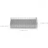 Other World Computing OWC Express 1M2 - Speichergehäuse - M.2 NVMe Card - USB4 - Silber (OWCUS4EXP1M2)