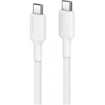ALOGIC Elements Pro - Kabel USB - USB-C (M) do USB-C (M) - USB 2.0 - 5 A - 2 m - Biały (ELPCC202-WH)