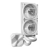 Montech HyperFlow Silent 240 chłodnica procesora All-in-one do cieczy 12 cm Biały 1 szt.