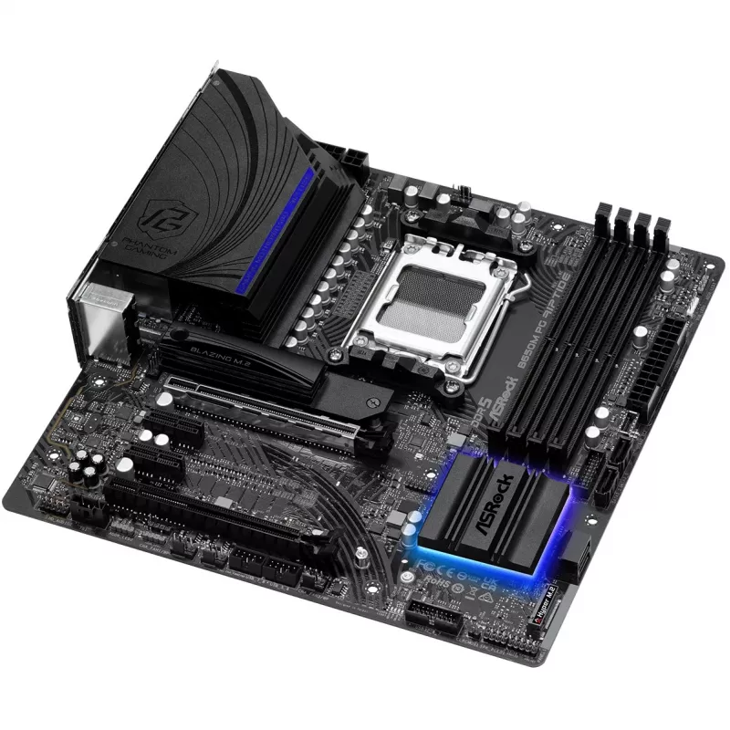 Płyta główna ASRock B650M PG Riptide AMD B650 Socket AM5 micro ATX