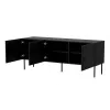 RTV 3D Szafka PALAZZO BIS 151x40x60 czarny matowy