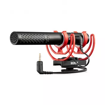 Mikrofon RØDE VIDEOMIC NTG Czarny, Pomarańczowy Mikrofon do kamery cyfrowej