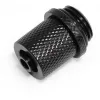 Złączka Alphacool 17643 Mosiądz Czarna 17mm x 17mm x 21mm