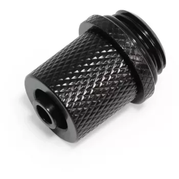 Złączka Alphacool 17643 Mosiądz Czarna 17mm x 17mm x 21mm