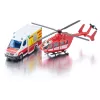 Zestaw zabawek Usorteret Siku Mercedes-Benz Rescue Van and Helicopter model set