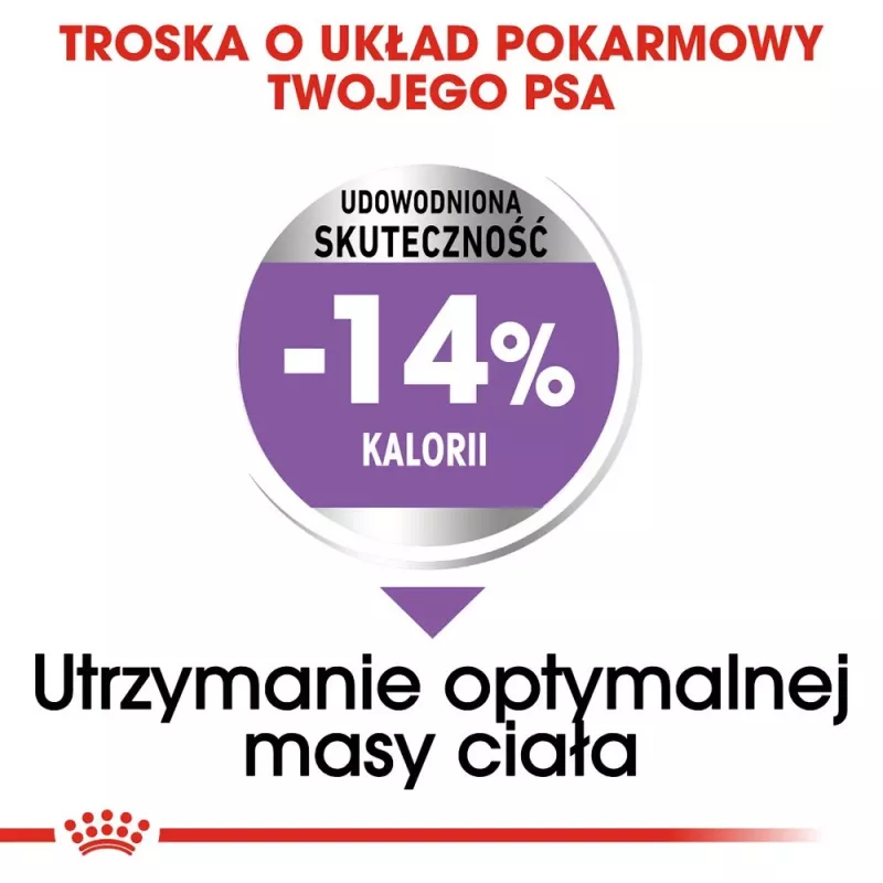 Sucha karma dla psów Royal Canin Adult Poultry 1 kg — dla małych i bardzo małych ras po sterylizacji, białko 30%, tłuszcz 13%