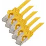 Kabel sieciowy ShiverPeaks 75511-Y-SET5 Cat7 S/FTP 1 m żółty