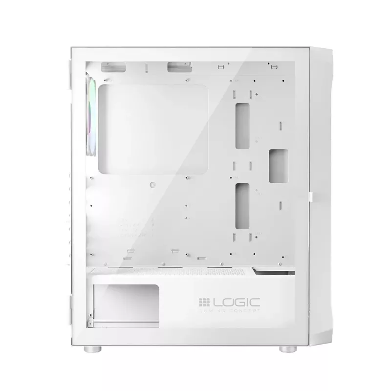 Obudowa Logic PORTOS ARGB MINIDI USB 3.0 Biała