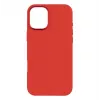 Tylna obudowa FIXED dla Apple iPhone 16 Plus — MagFlow płynny silikon, czerwony