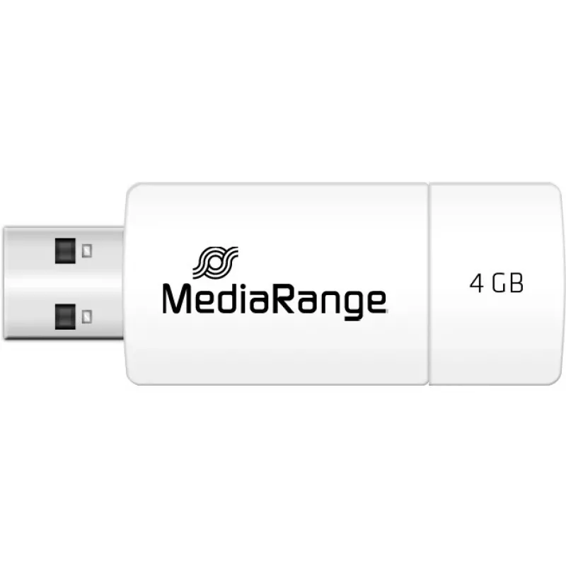 Pendrive MediaRange 4 GB USB Type-A 2.0 MR970