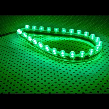 Lamptron FlexLight Standard - 24 diody LED - venom green