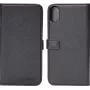 nevox ORDO Etui książkowe - Apple iPhone X - czarno-szary (1495)