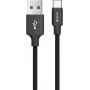 Kabel USB Micro Devia Pheez Series 5 V 2,4 A 1 m czerwony