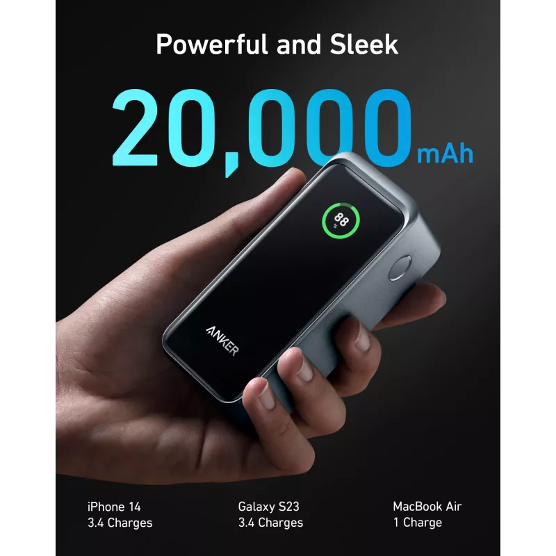 Ładowarka przenośna Anker Prime 20000 mAh