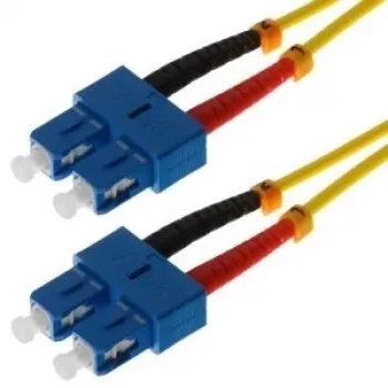 Światłowodowy kabel Helos 1m OS2 SC/SC